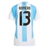 Maglie da calcio Argentina Cristian Romero #13 Prima Maglia Femminile Copa America 2024 Manica Corta
